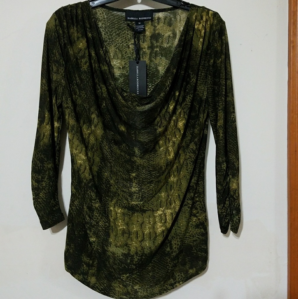 Isabella Rodriguez blouse top NEW with tags